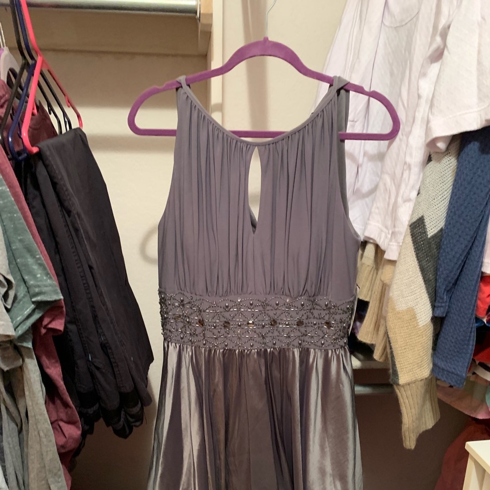 Jessica Howard Gray Party Dress